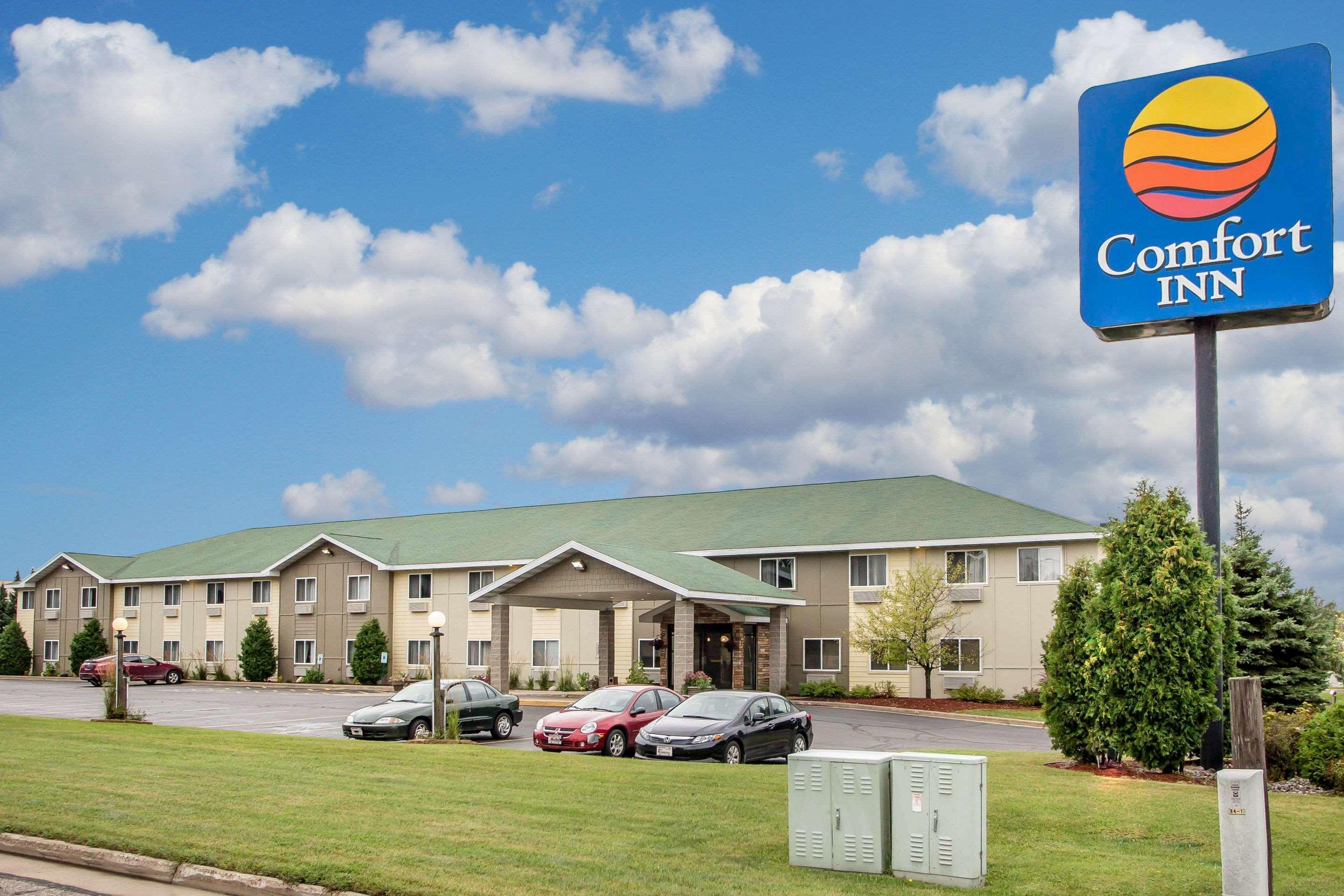 Rhinelander Comfort Inn מראה חיצוני תמונה