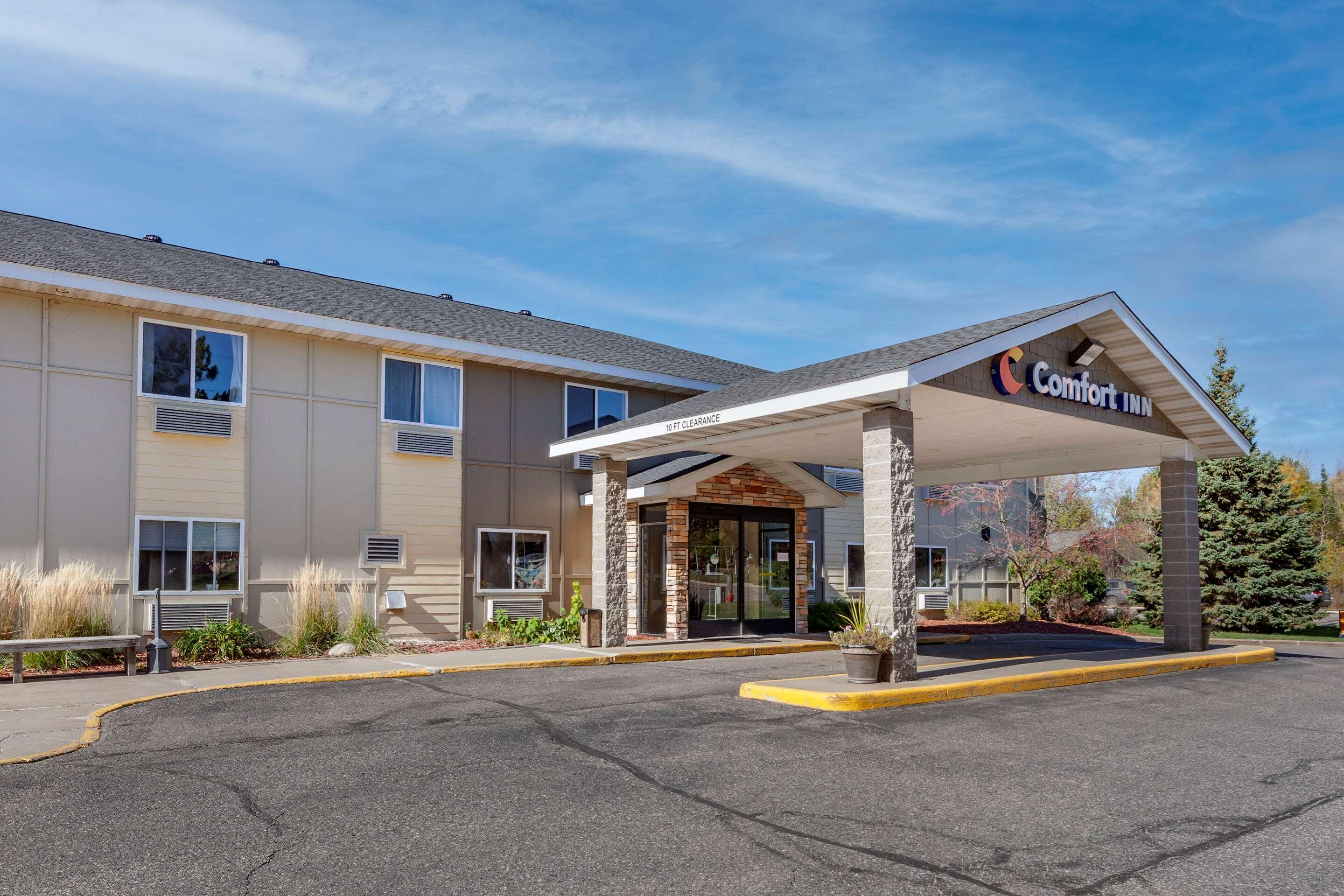 Rhinelander Comfort Inn מראה חיצוני תמונה