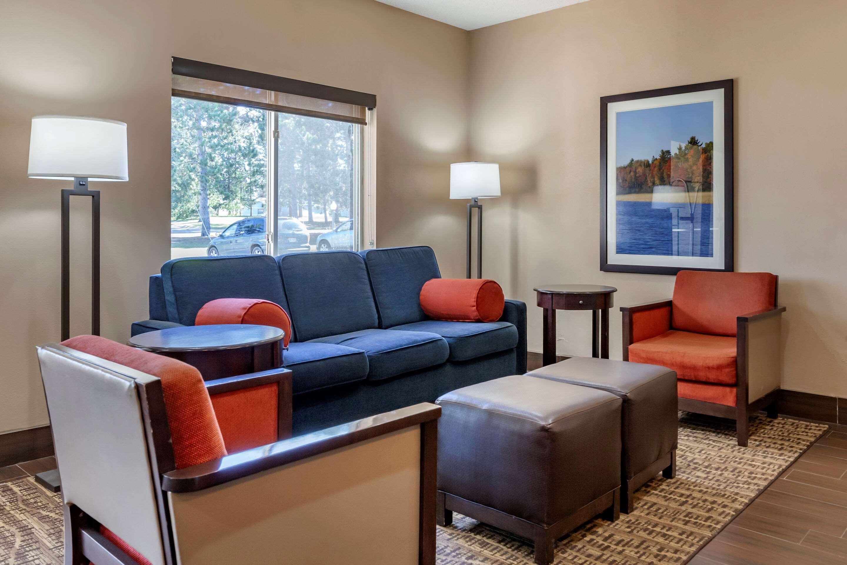 Rhinelander Comfort Inn מראה חיצוני תמונה